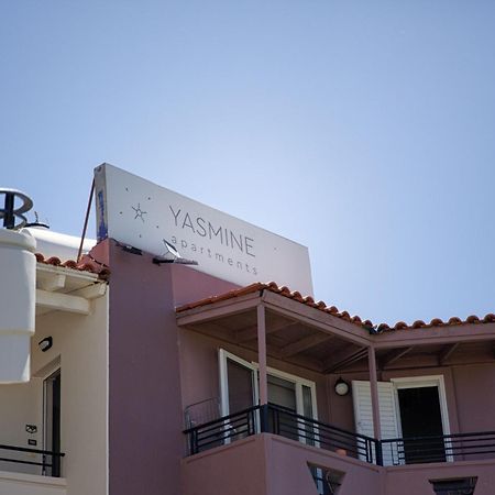 Yasmine Apartments And Rooms Kato Daratso Exterior foto